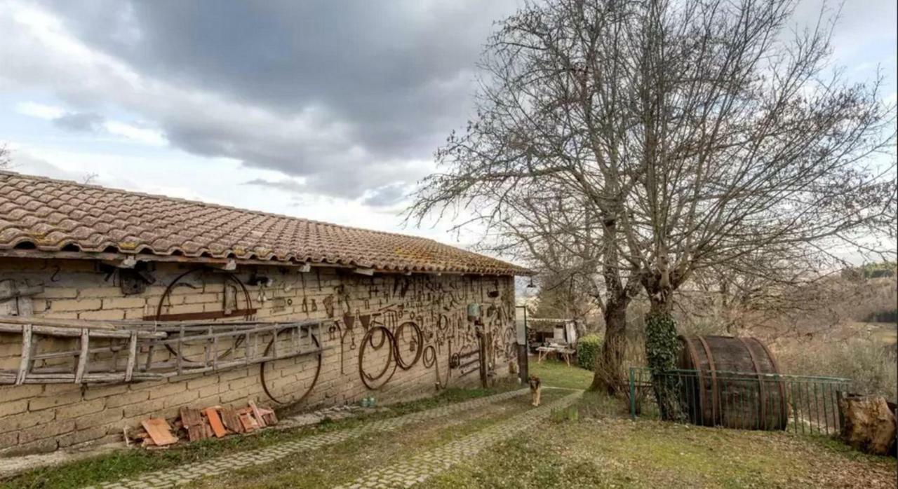 Casa Mazzocchi Vista Su Poppiヴィラ エクステリア 写真