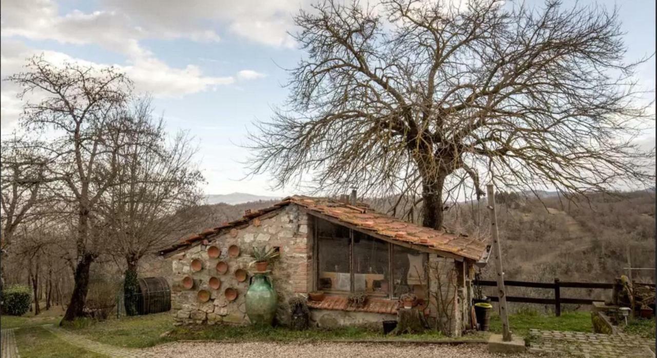 Casa Mazzocchi Vista Su Poppiヴィラ エクステリア 写真