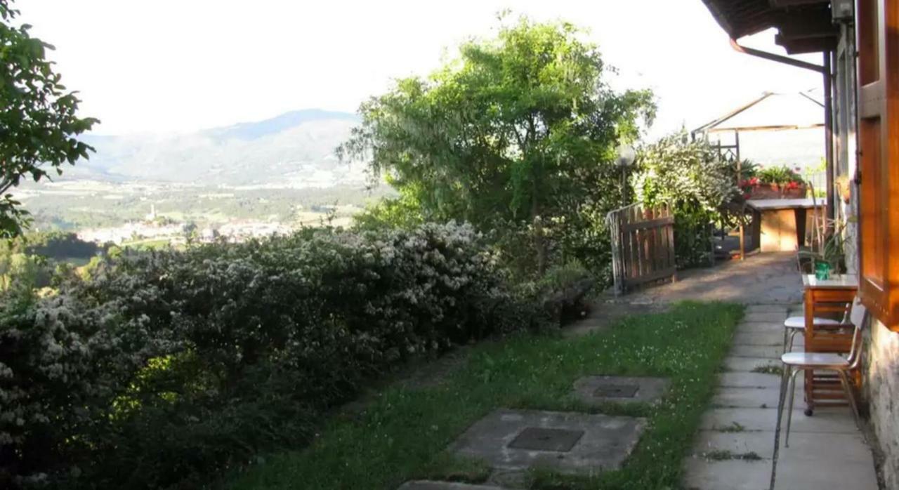Casa Mazzocchi Vista Su Poppiヴィラ エクステリア 写真